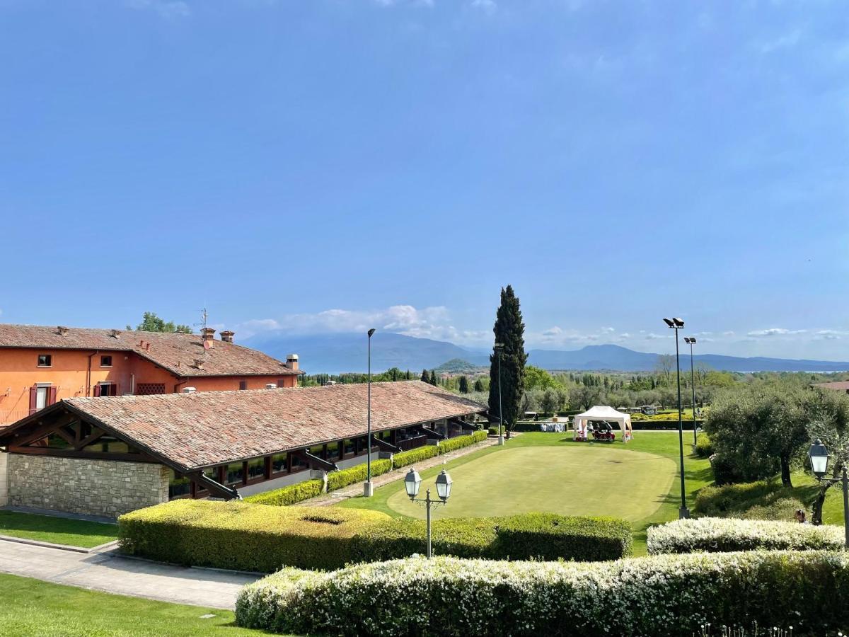 Garda Golf House Soiano Del Lago Exterior foto