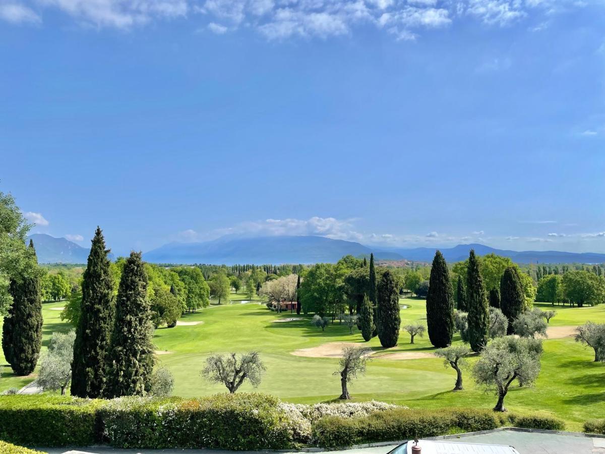 Garda Golf House Soiano Del Lago Exterior foto