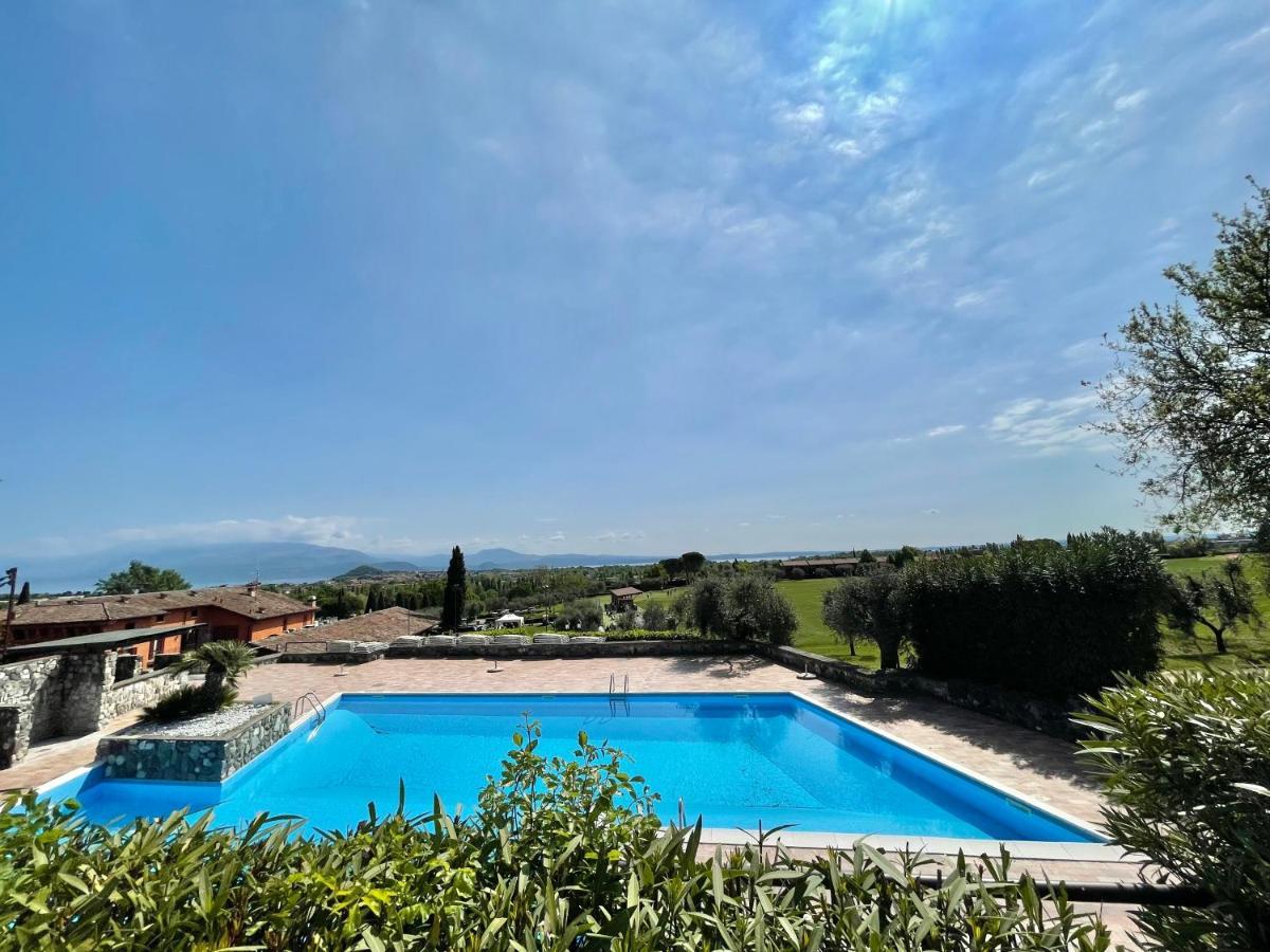 Garda Golf House Soiano Del Lago Exterior foto