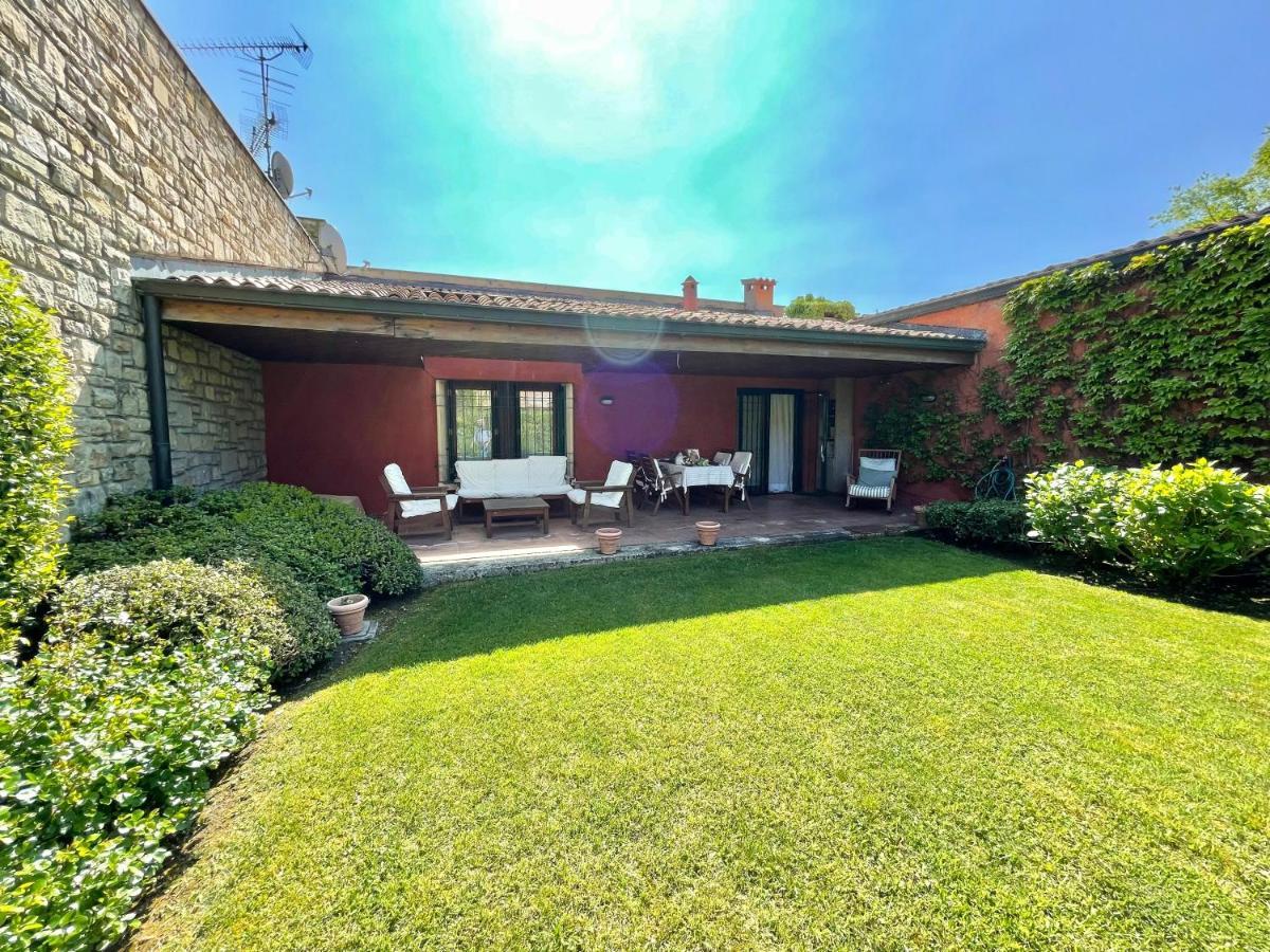 Garda Golf House Soiano Del Lago Exterior foto