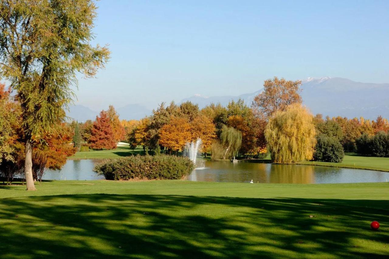 Garda Golf House Soiano Del Lago Exterior foto