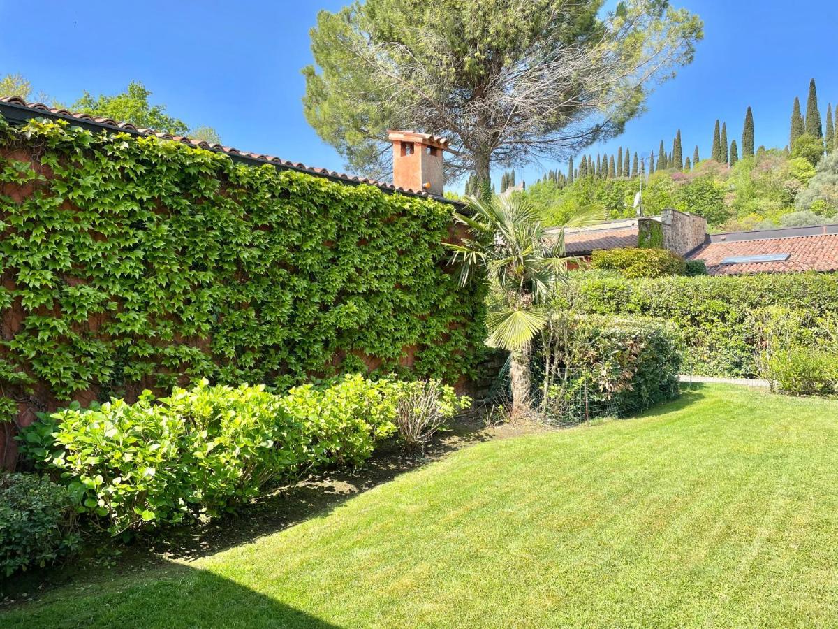 Garda Golf House Soiano Del Lago Exterior foto