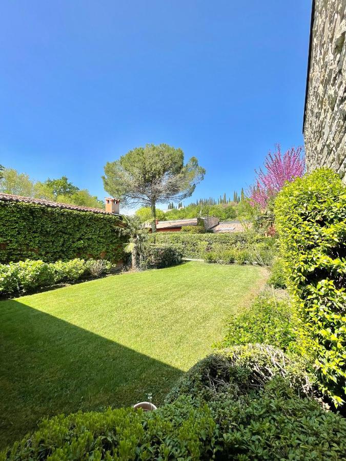 Garda Golf House Soiano Del Lago Exterior foto