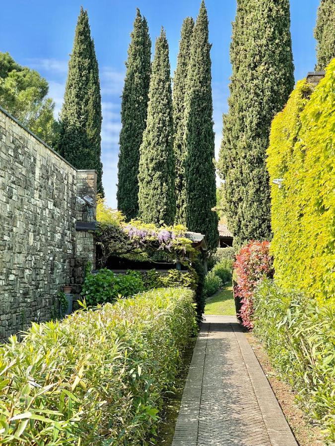 Garda Golf House Soiano Del Lago Exterior foto